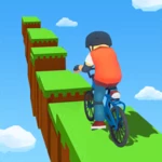 Logo of Obby Parkour Bike Challenge android Application 