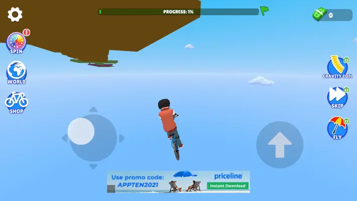 Obby Parkour Bike Challenge android App screenshot 11