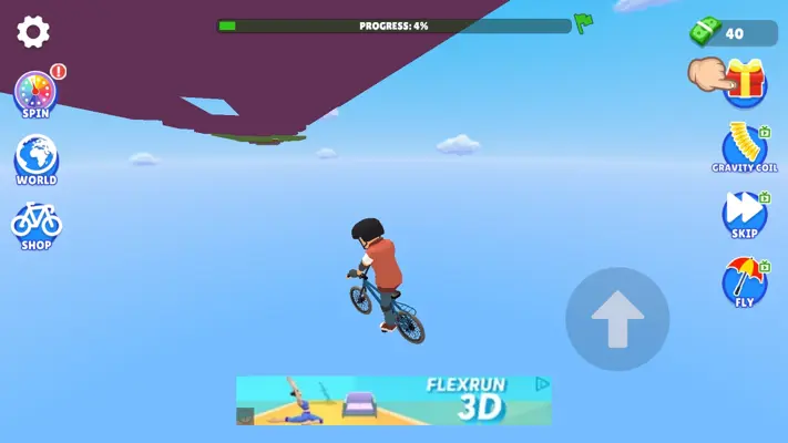 Obby Parkour Bike Challenge android App screenshot 7